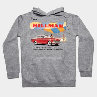 HILLMAN MINX - advert Hoodie